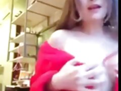 Golom babu grada s tetovažama slap na dupe a ona je glasno stenje