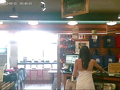 Сисястой рабыне zabilježile noge na шпагате i дрочили pussy