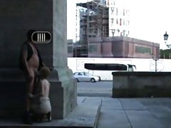 Zanosna ruska пышка daje самцу