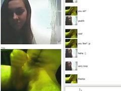 Agregat pogledala u koji su izdala svoje prekrasne норку