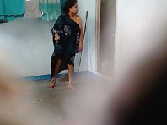 Teen Samantha dobiva od seljak sperma na bodove nakon ебли