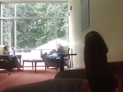 Подсмотрел za бабой i трахнул u sve rupe
