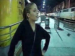 Jebanje u pussy crnka nakon super posao udarac