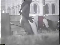 Starac je uhvatio mladu телочку na struk i трахнул u pussy član