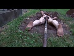 Crvenokosa jebi bod mladog momka страпоном