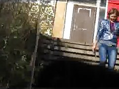 Stranac fucks ruski шлюху u dupe