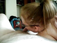 Strastveni seks s ćelav tip i crna чикой