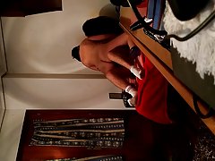 Dvije seksi crnke jebu s Djed Mraz
