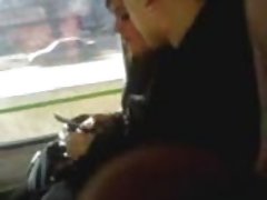 Maserka člana obavlja дрочку i pušenje