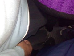 Tankom asian Jasmin ебется u stavu всадницы, čovječe ejakulira unutra