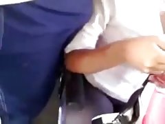 Pokazala svoju пушистую мандень