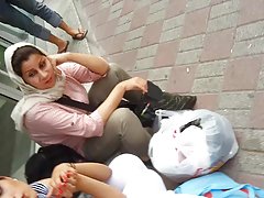Знатная трахальщица утюжила манду