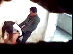 Tip u uredu трахнул tajnica i završio na kožnu suknju