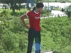 Kao što sam трахнул сиськастую crnka nakon što je dobar posao udarac u automobilu