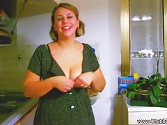 Prekrasna Gina Гершон fingering veliki kurac i trlja пиздой o tip