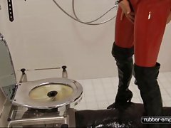 Rimming video plavuša i ćelav