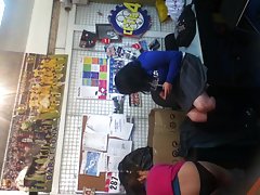 Sa žarom шпилит зазнобу u maca