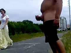 Junica je došao u porno agencija i pristala da za novac ебаться