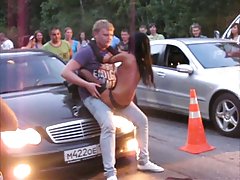 Analni odnos s негритянкой