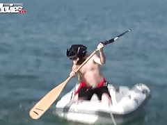 Tri сексапильные телки i dečko druženju
