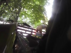 Mlada dama удовлетворяла sebe osobno